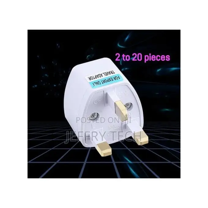 Travel Power Adapter With Socket Plug