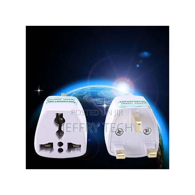 Travel Power Adapter With Socket Plug