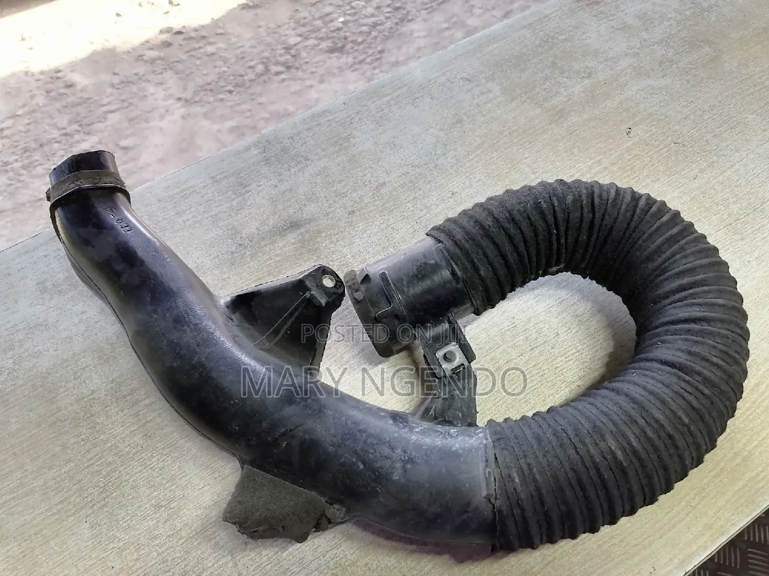 Aircleaner Pipe for Toyota Axio