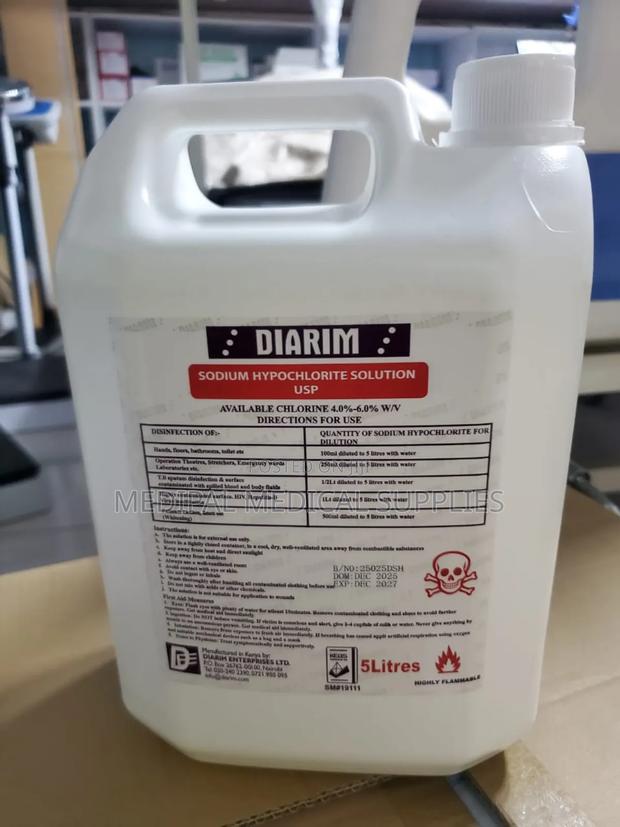 Sodium Hypochlorite (Jik) - main view