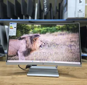 Hp 27 Inch Curved Display Brand New Monitor 1920*1080 75hz