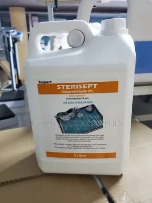 Glutaraldehyde (Sterinious)