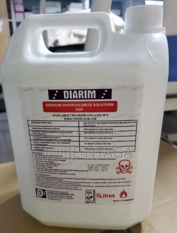Sodium Hypochlorite Solutions