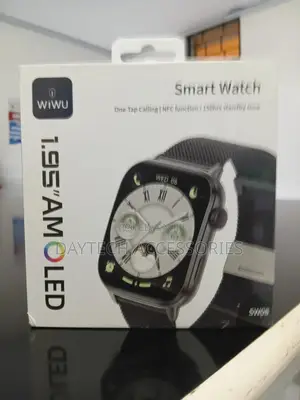 Wiwu Sw08 Smartwatch – 1.95′′ Amoled Display
