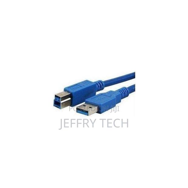 Usb-a to Usb-B 2.0 Charging and Data Transfer Printer Cable - main view