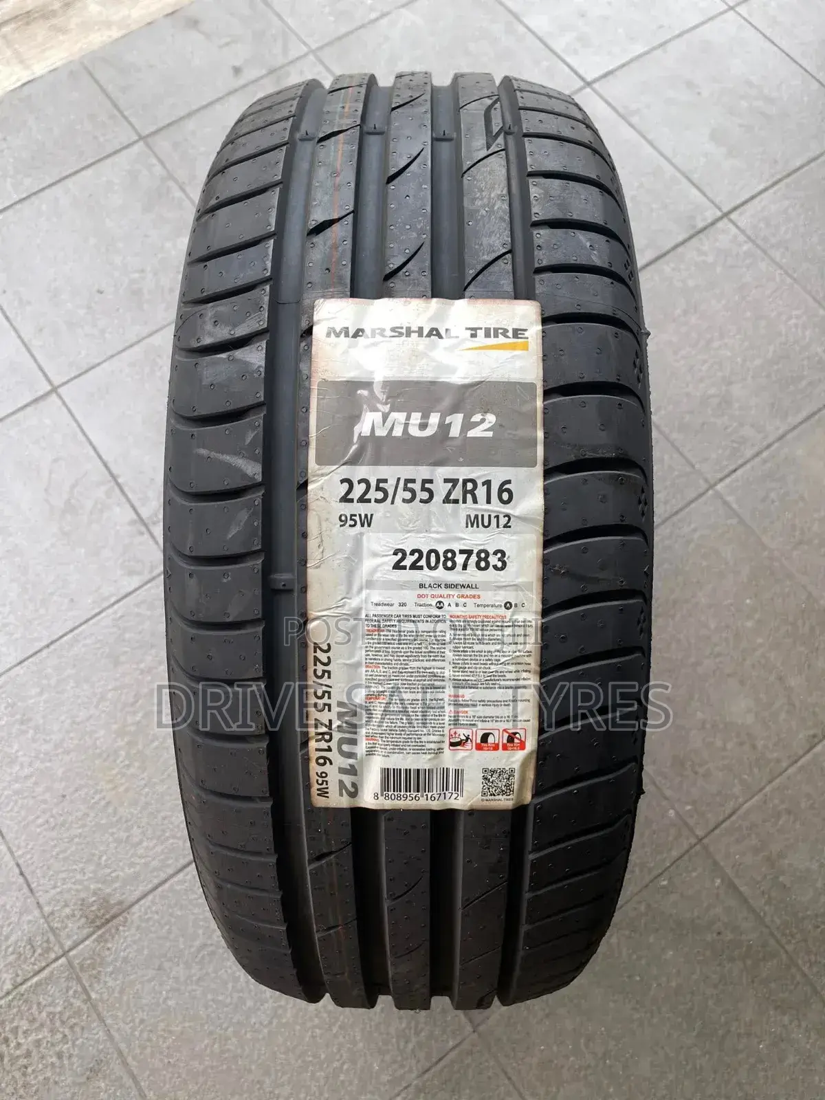 225/55 R16 Marshal Tyre Brand New