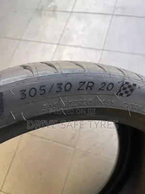 305/30 R20 Brand New Michelin Tyres