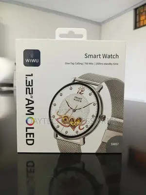 Wiwu Sw07 Smart Watch 1.32" Amoled Display