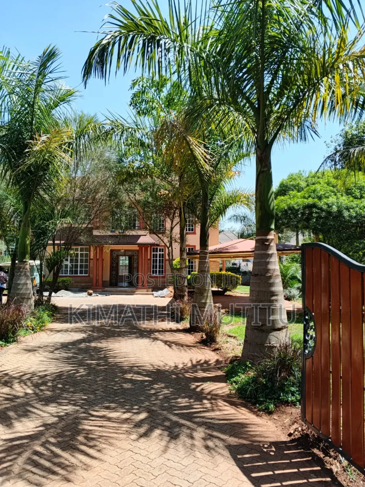4bdrm Maisonette in Karen Nairobi. for rent