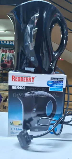 .Redberry 1.7 LTRS Electric Kettle
