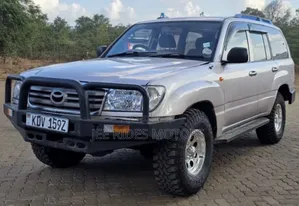 Toyota Land Cruiser 100 4.2 TD 2004 Gray
