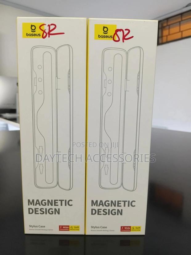 Baseus Smooth Writing 2 Series Magnetic Design Stylus Case - thumbnail 2