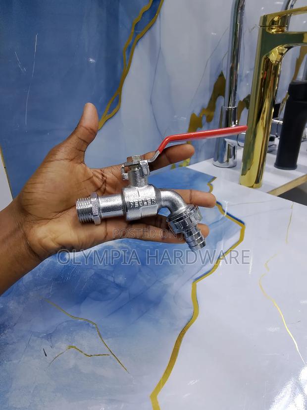 Pegler Garden Tap 1/2 - main view