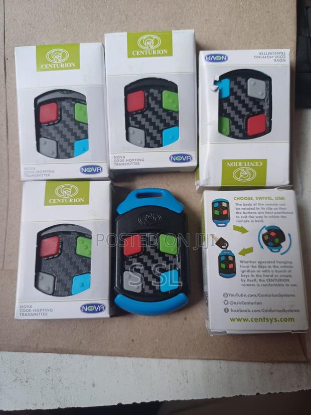 Centurion Remote Gate Buttons - main view