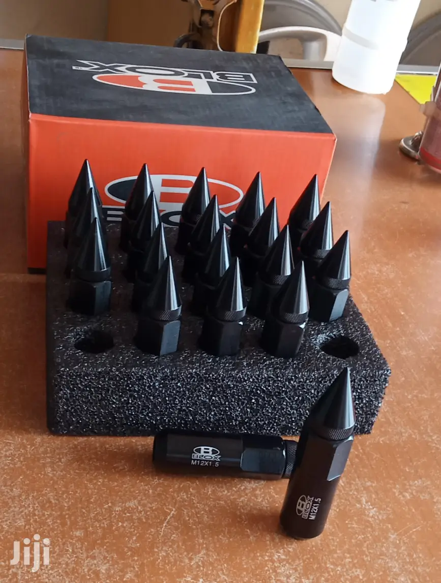 New Blox Bullet Nuts, Free Delivery Within Nairobi Town.