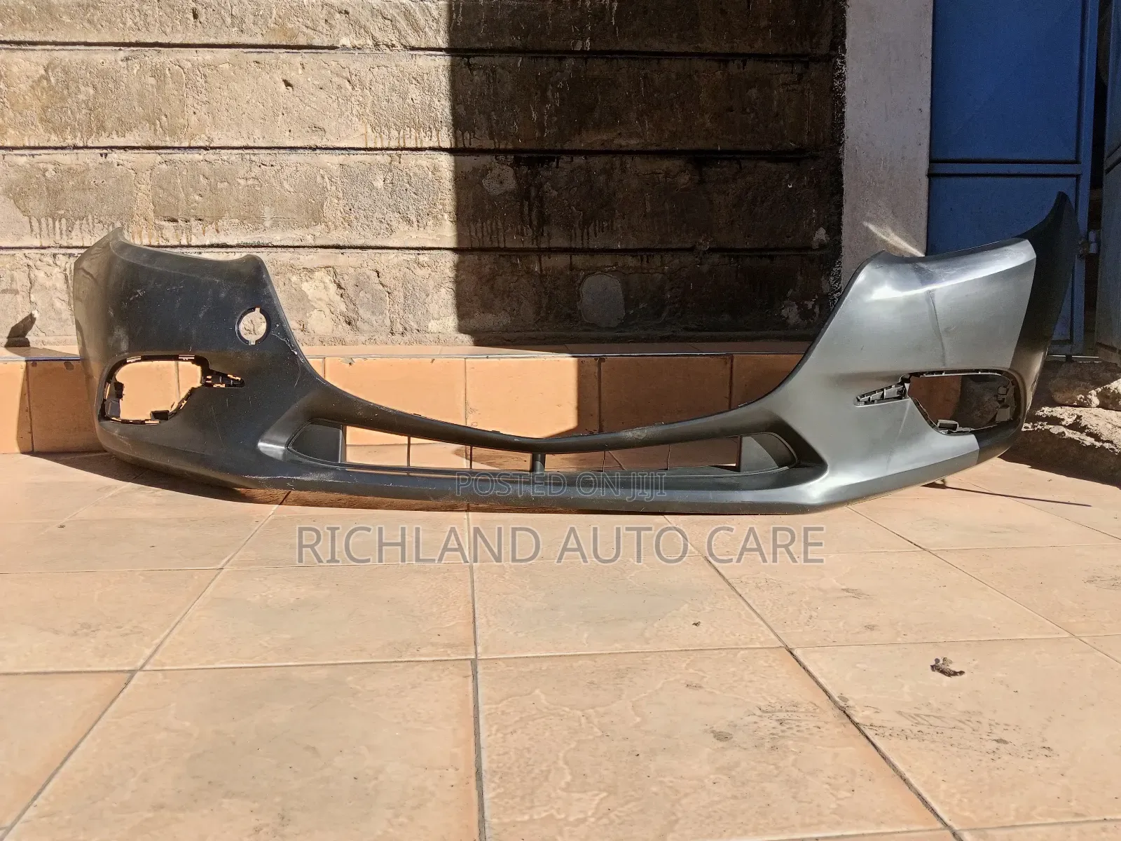 Front Bumper Mazda Axela 2018