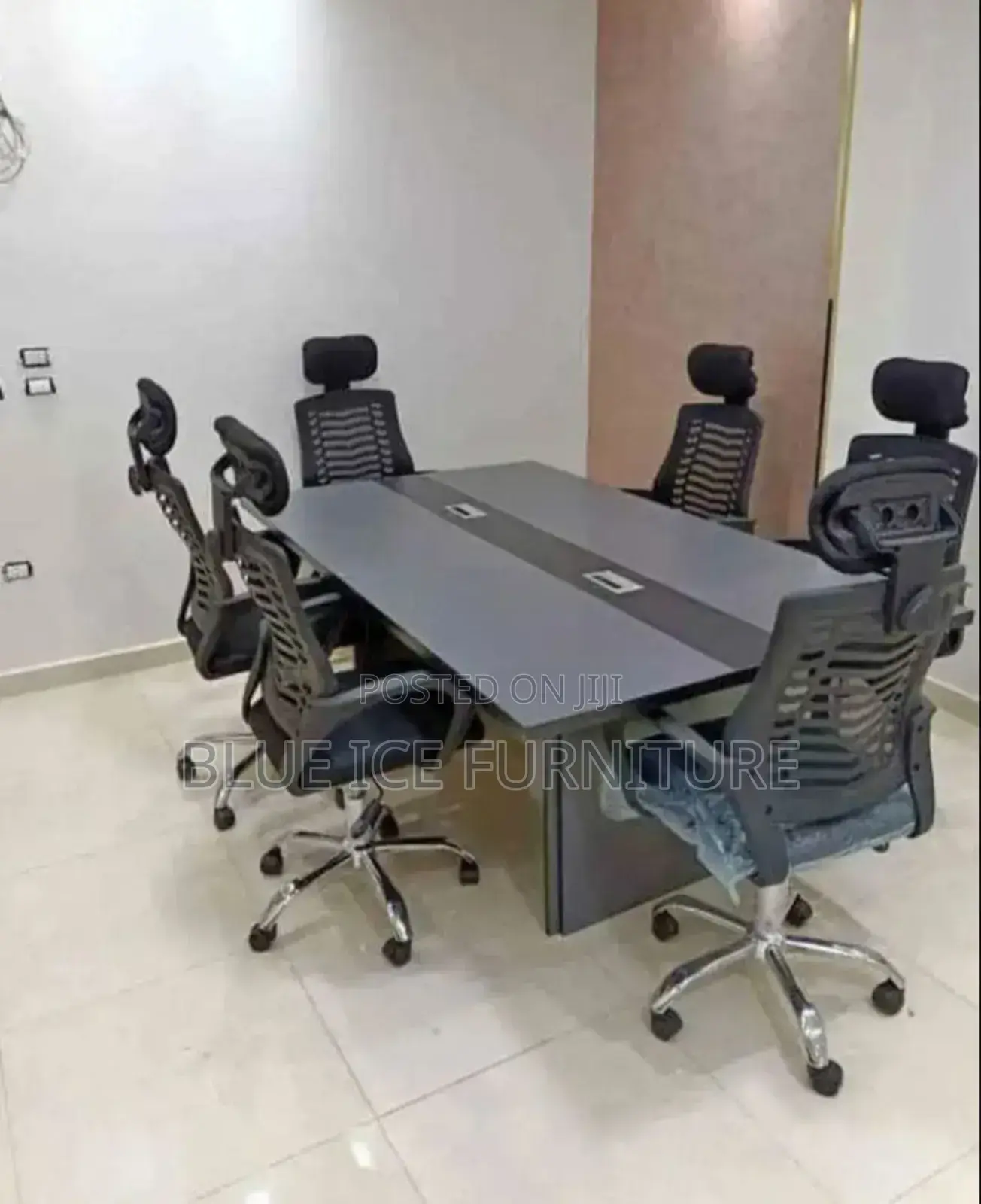 6seater Conference Table Amd and Chair