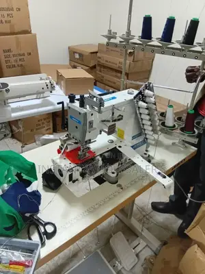 Flatlock Industrial Sewing Machine