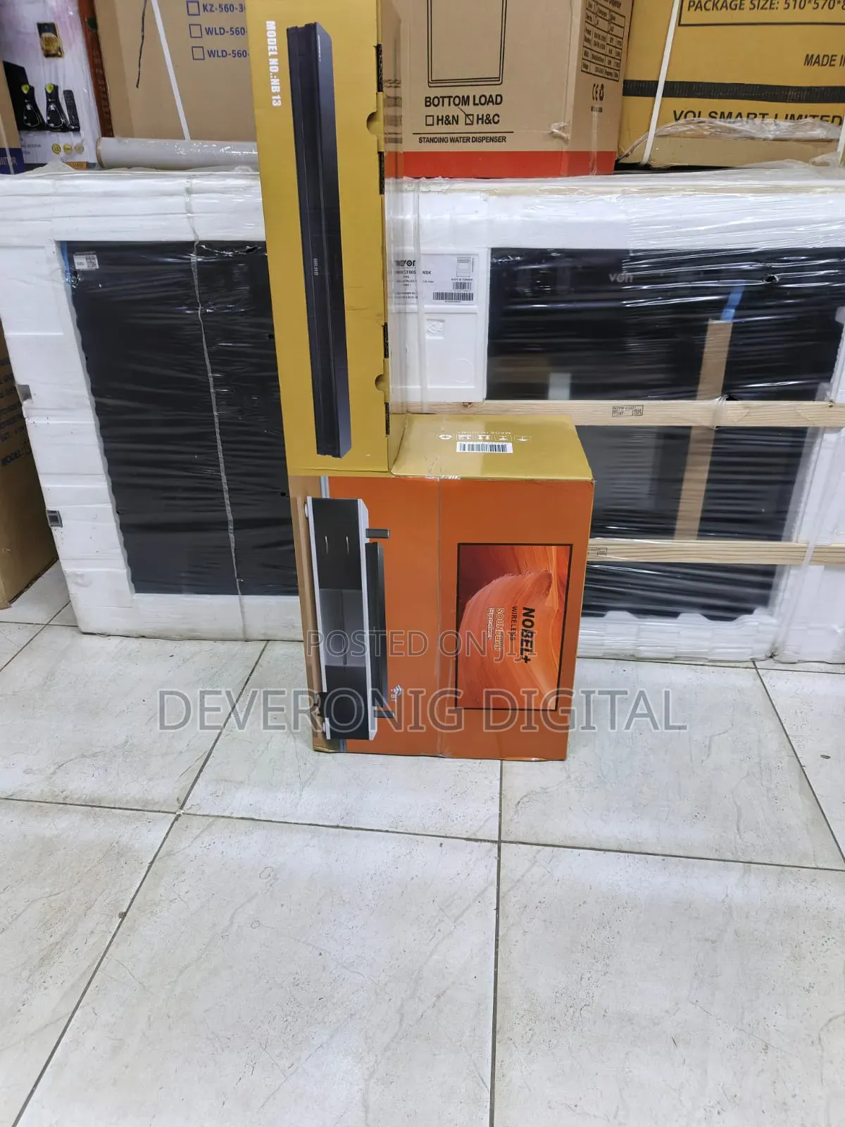 Nobel 5.1 Soundbar 275w Output, 8" Sub Unit-