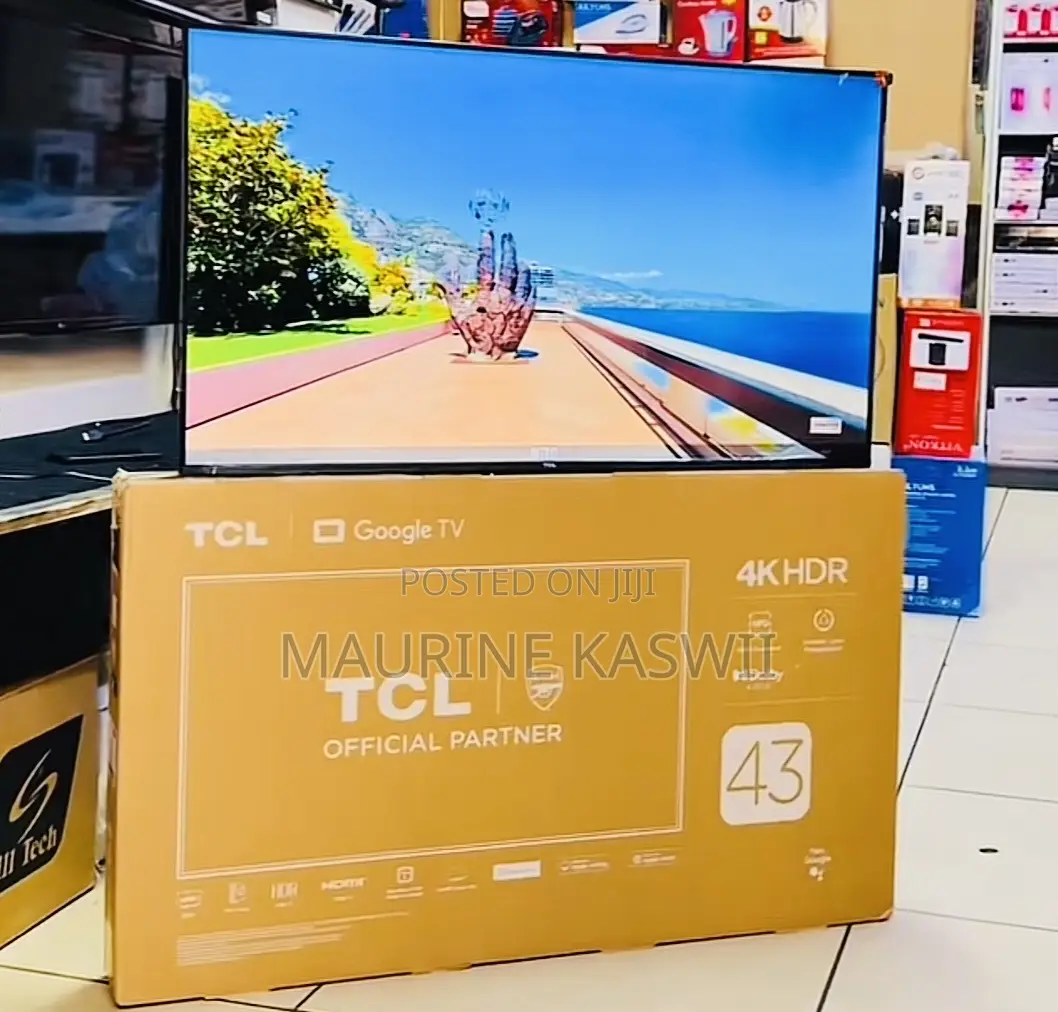 TCL 43” V6c Frameless -2025model