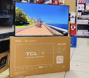 TCL 43” V6c Frameless -2025model