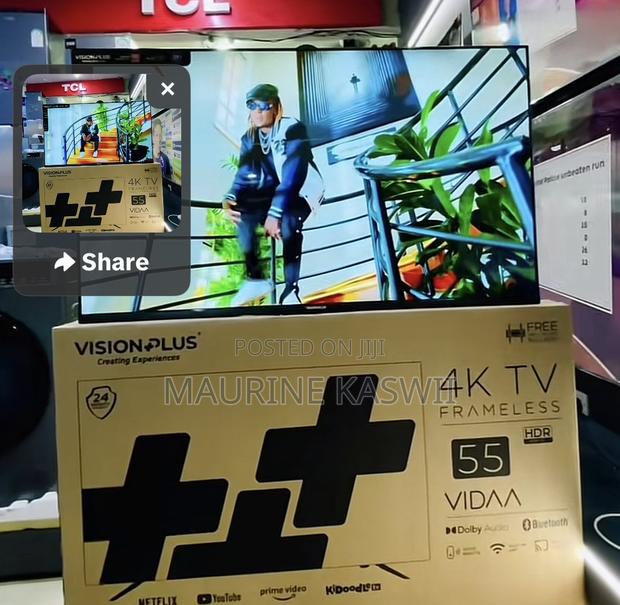 Vision Plus 55”Vida Tv With a Free Mount - thumbnail 3