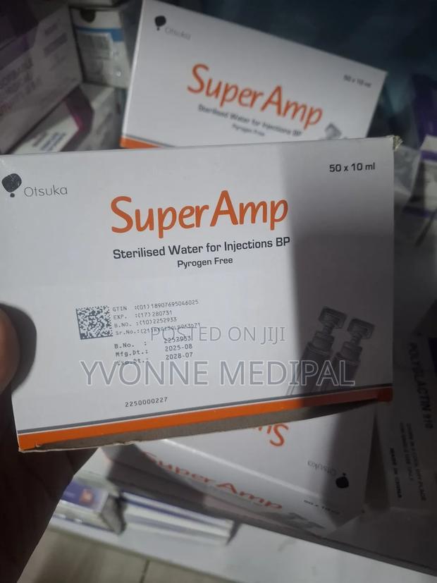 Sterile Water for Injection - main view