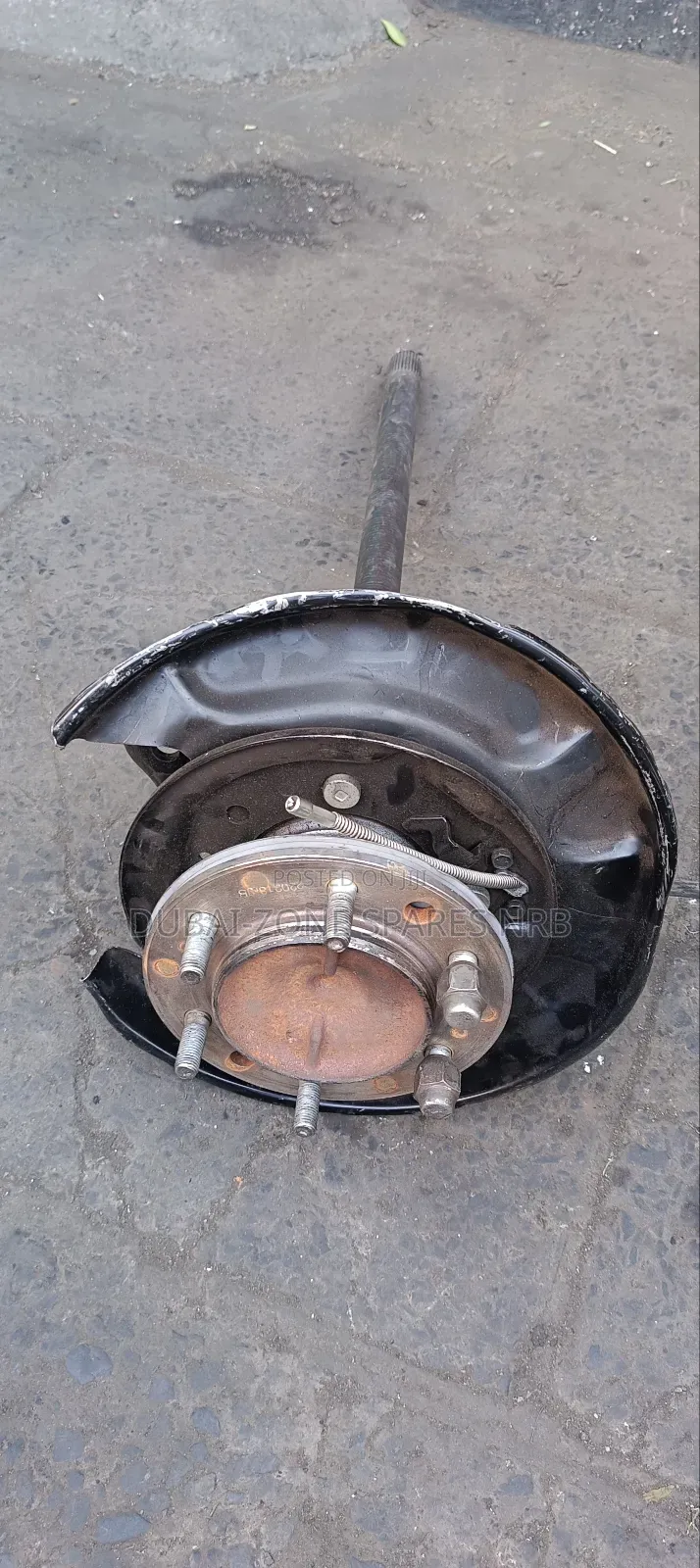 Land Cruiser Prado Kzj150 Axle Shafts.