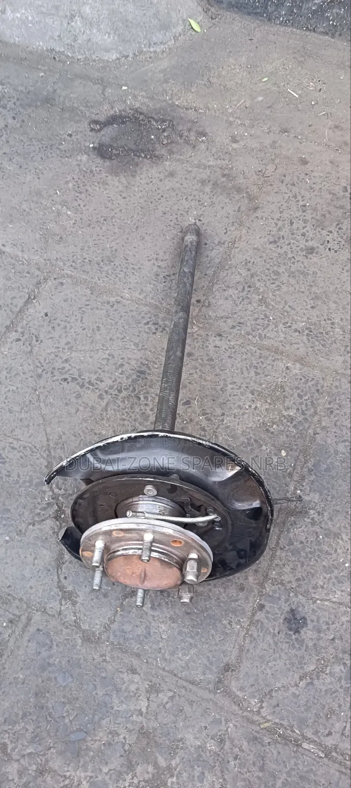 Land Cruiser Prado Kzj150 Axle Shafts.