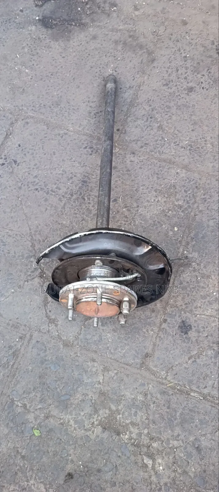 Land Cruiser Prado Kzj150 Axle Shafts.