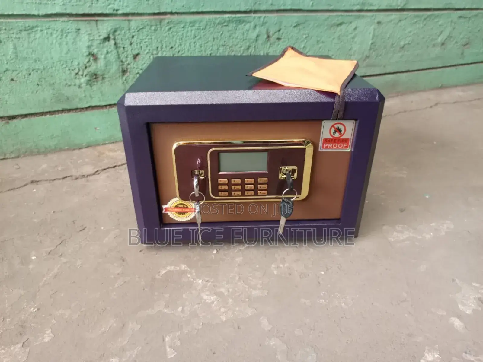 20kg Safebox