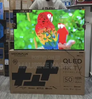 Vision Plus 50” Smart Tv-2025