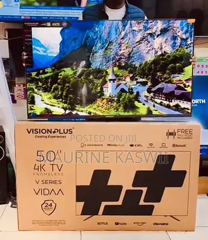 Vision Plus 50” Smart Tv-2025