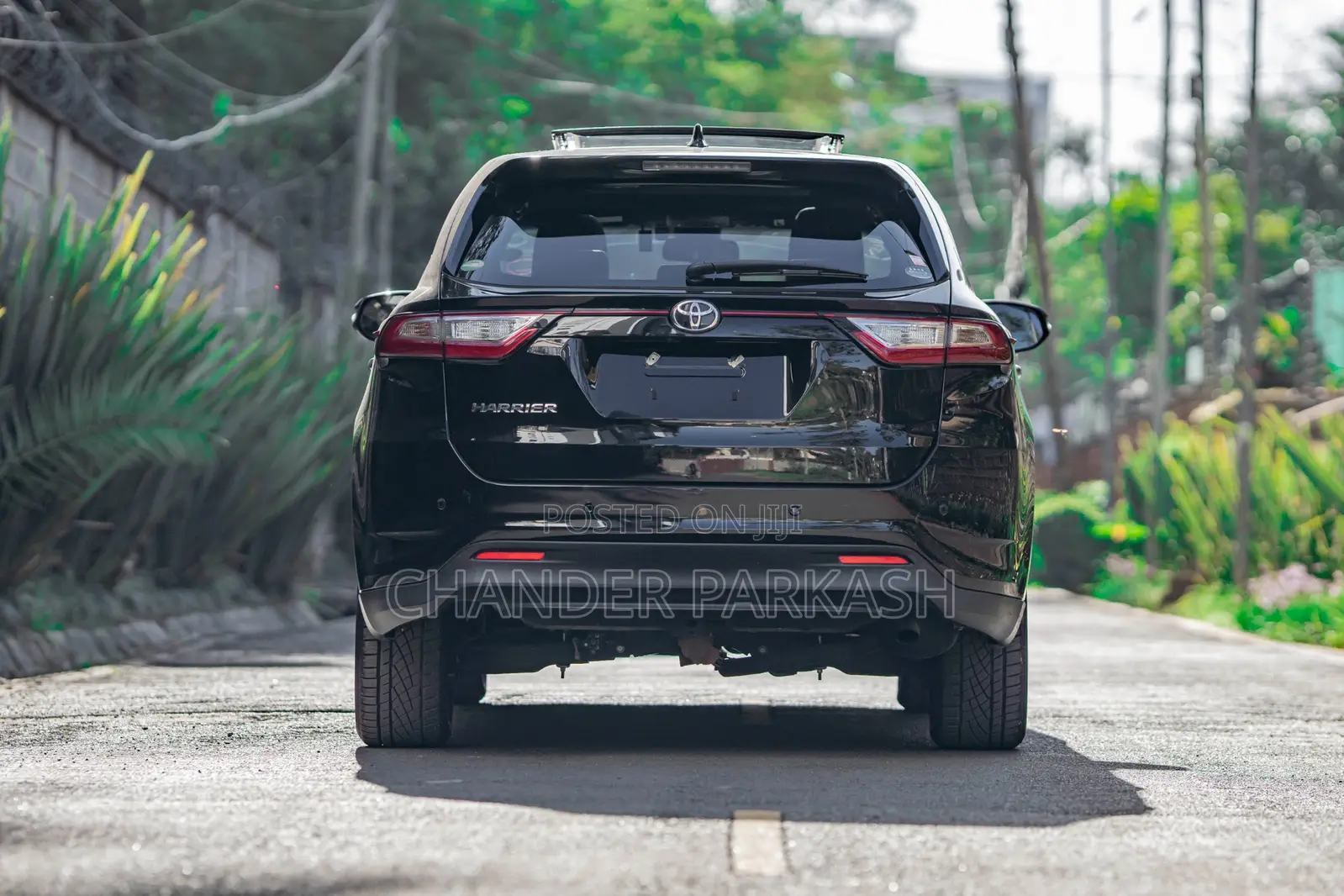 Toyota Harrier 2.0 2019 Black