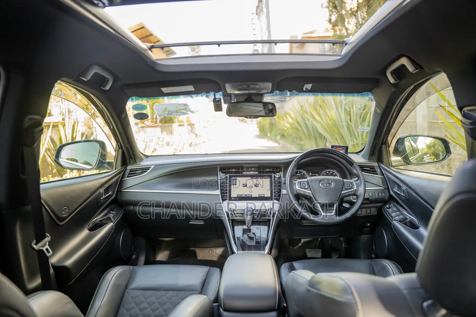 Toyota Harrier 2.0 2019 Black
