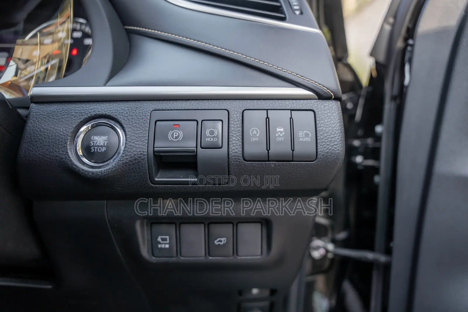 Toyota Harrier 2.0 2019 Black