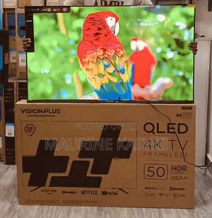 Vision Plus 50′′ Vp8850qv Qled Vidaa Tv Features