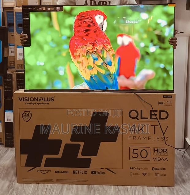 Vision Plus 50′′ Vp8850qv Qled Vidaa Tv Features - thumbnail 2