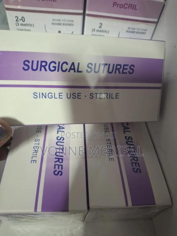 Vicryl Suture /Polyglactin Suture - main view
