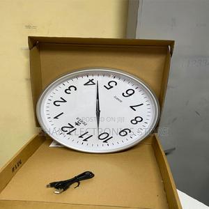 Classic White Quartz Wall Cloc - thumbnail 2