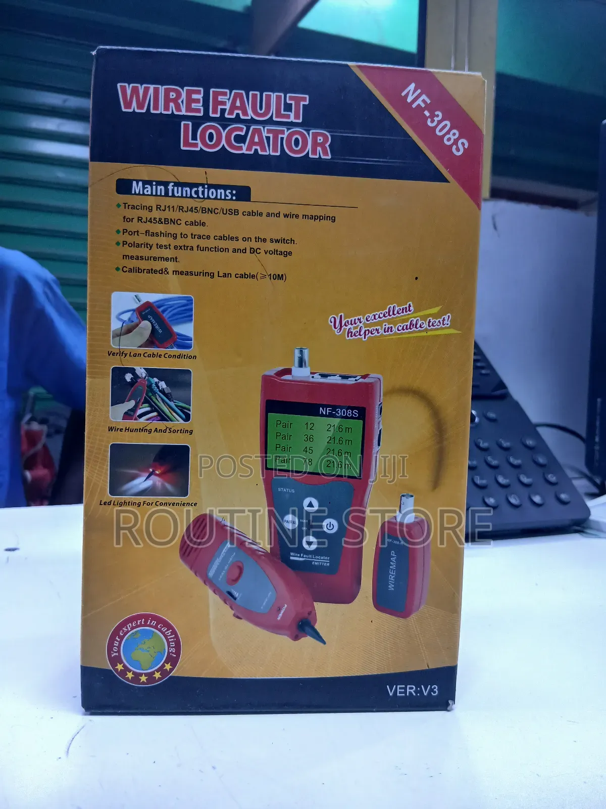 Wire Fault Locator Nf308s