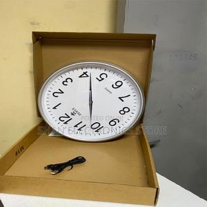 Noise-Free Wall Clock for Bedrooms - thumbnail 2