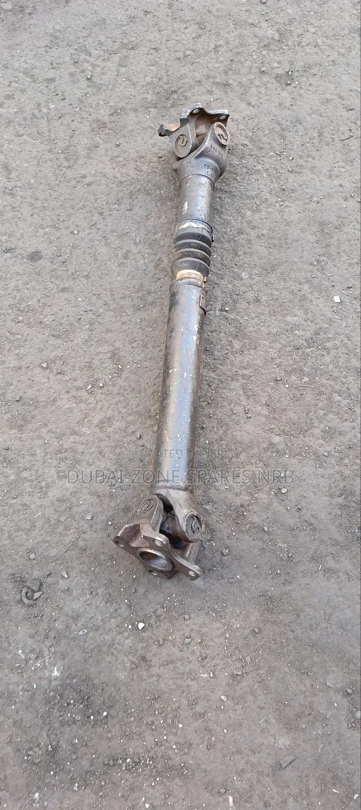 Hilux D-4d Vigo Revolution Propeller Transfer.