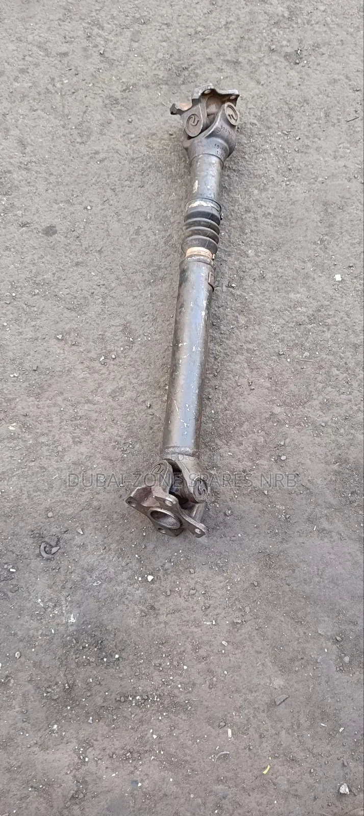 Hilux D-4d Vigo Revolution Propeller Transfer.