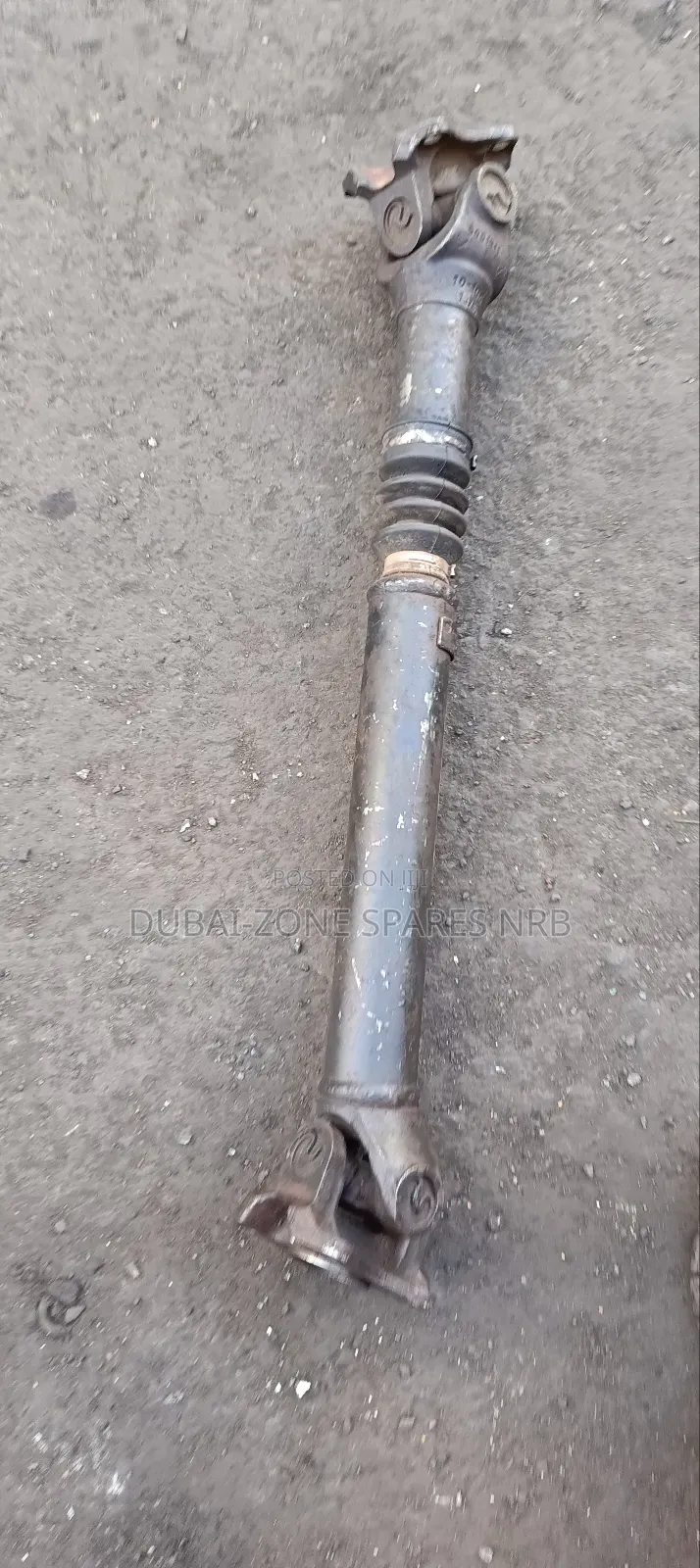 Hilux D-4d Vigo Revolution Propeller Transfer.