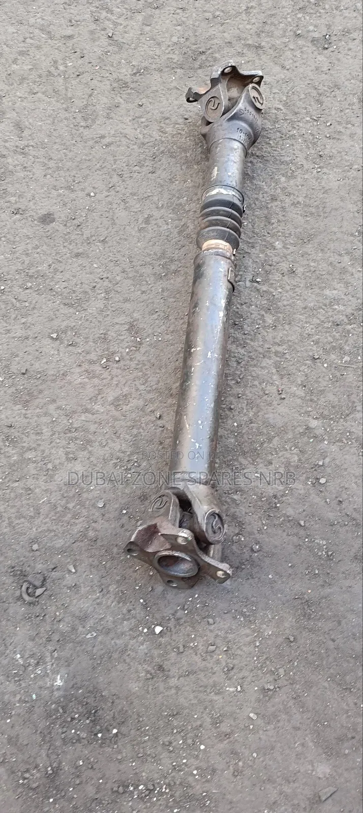 Hilux D-4d Vigo Revolution Propeller Transfer.