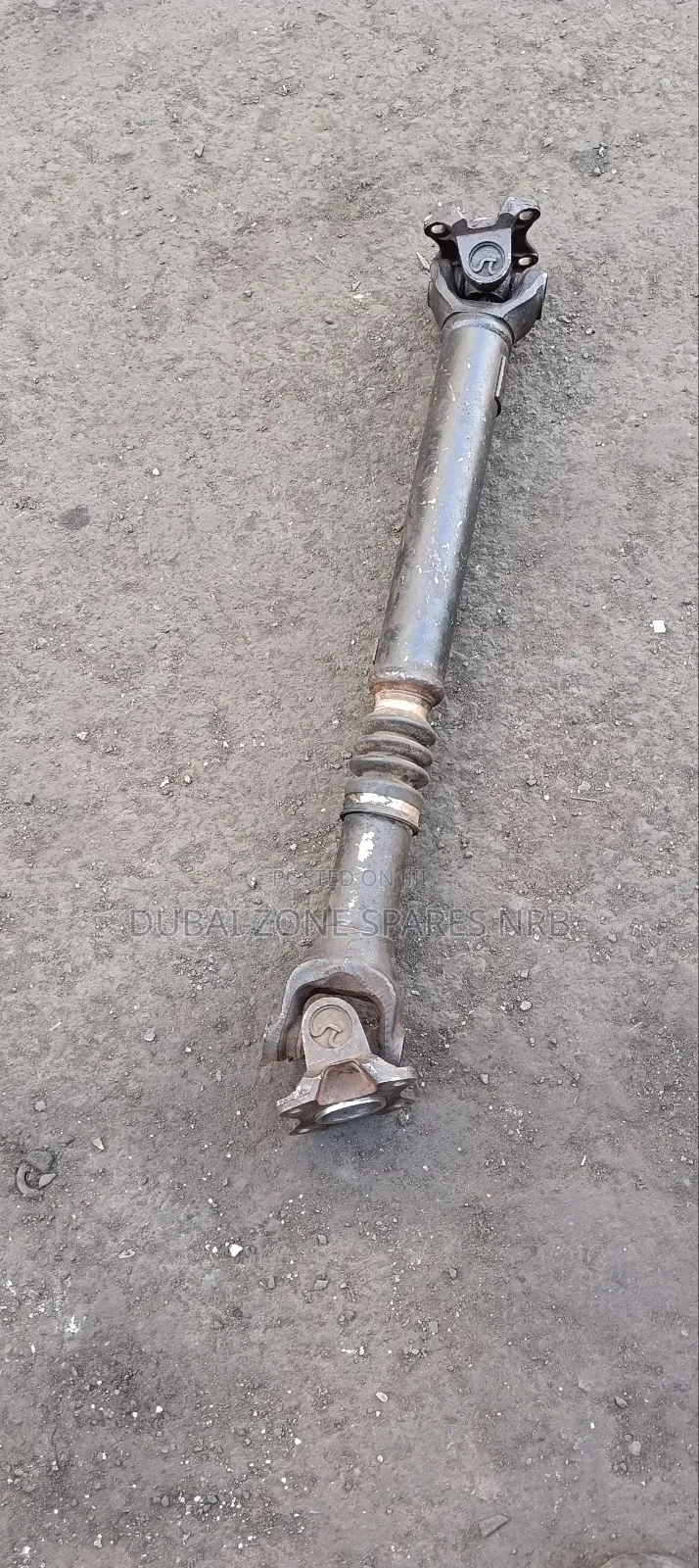 Hilux D-4d Vigo Revolution Propeller Transfer.