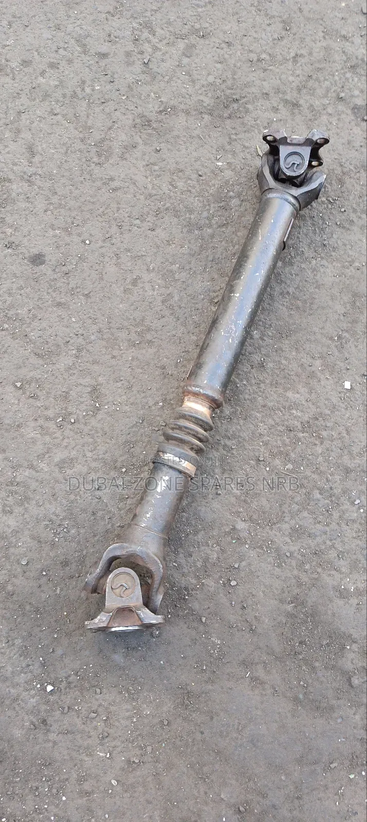 Hilux D-4d Vigo Revolution Propeller Transfer.