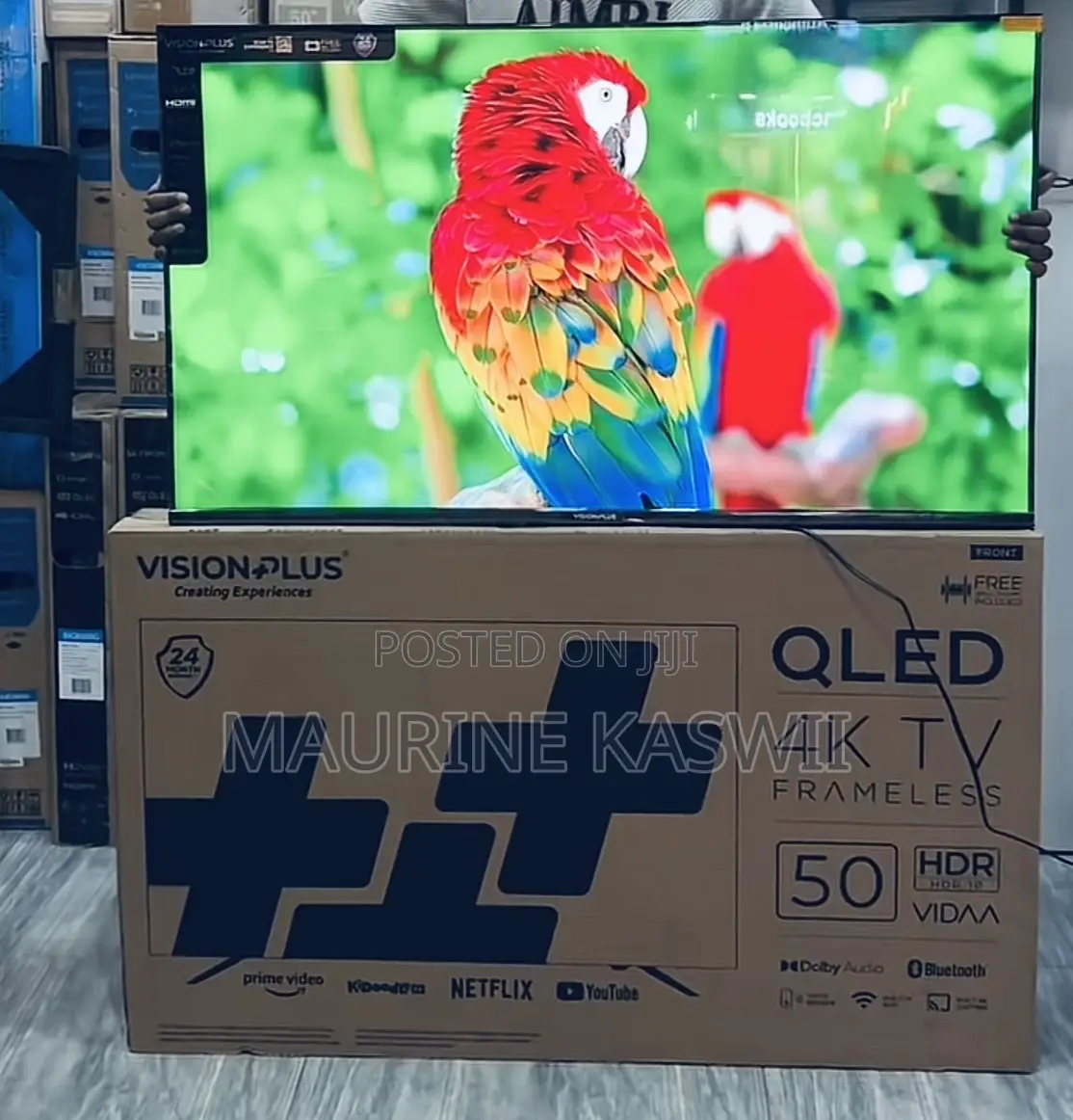 Vision +50” Qled