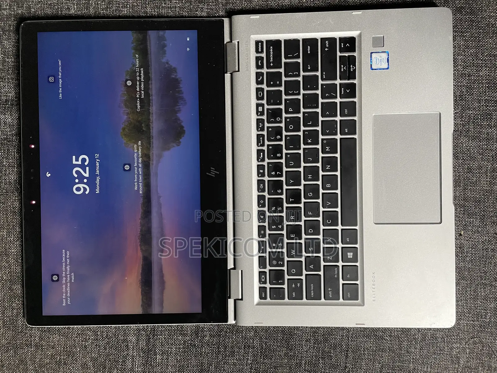 Laptop HP EliteBook x360 1030 G2 8GB Intel Core i7 SSD 256GB